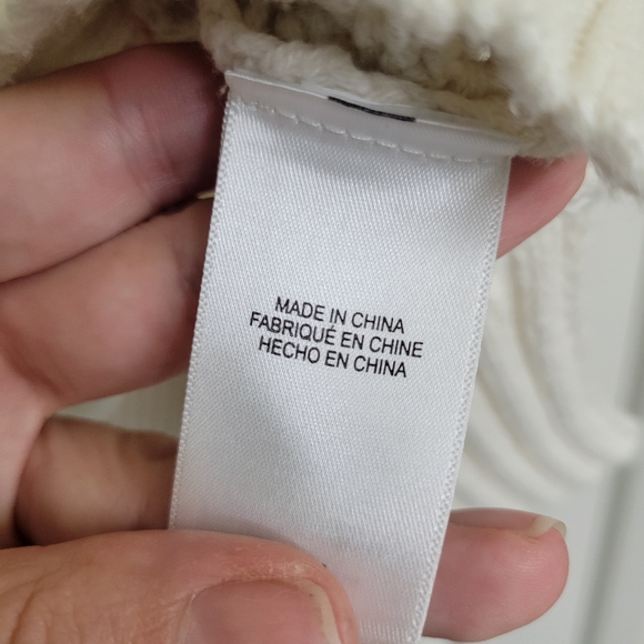 Lucky Brand Women's Granny Square Crochet Vest - Picture 10 of 15